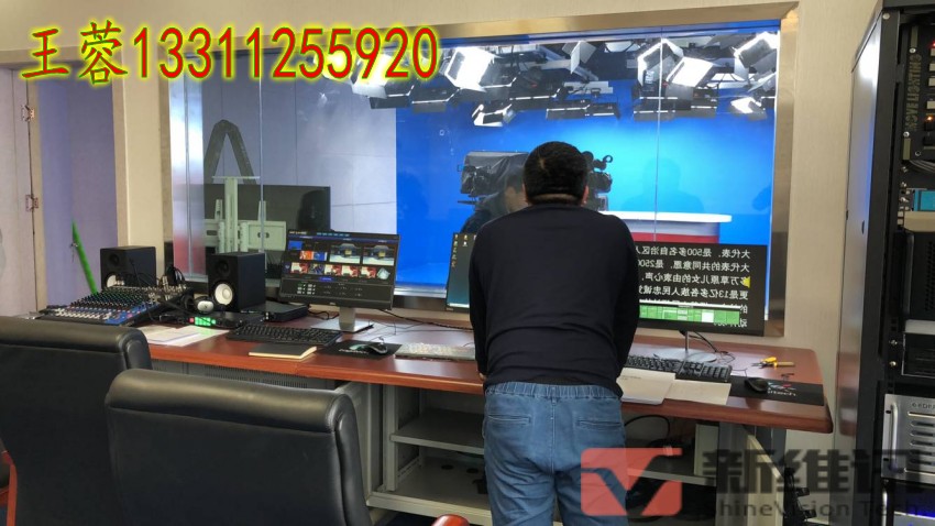 声场图与可见光的视频图像叠加