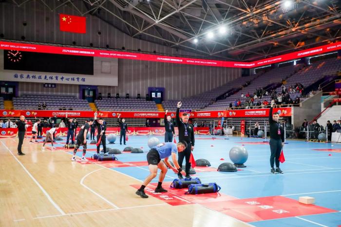 2024年第六届全国体育行业职业技能大赛总决赛正