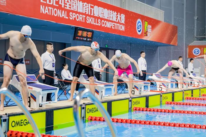 2024年第六届全国体育行业职业技能大赛总决赛正