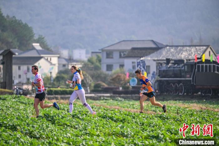 世界定向排位赛在浙江定海落幕，捷克选手夺冠