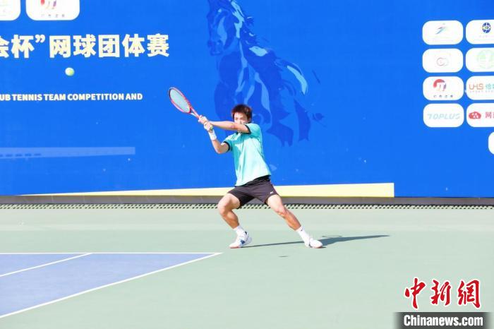 广州南沙国际网球中心成为粤港澳大湾区网球赛