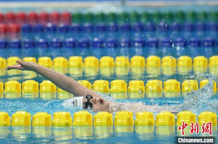 两岸青少年游泳精英赛杭州开赛 两岸选手共赴竞