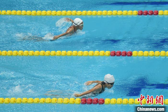 两岸青少年游泳精英赛杭州开赛 两岸选手共赴竞