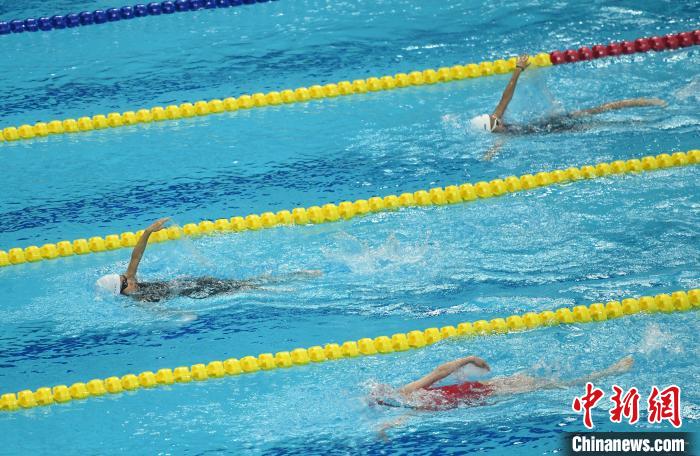 两岸青少年游泳精英赛杭州开赛 两岸选手共赴竞