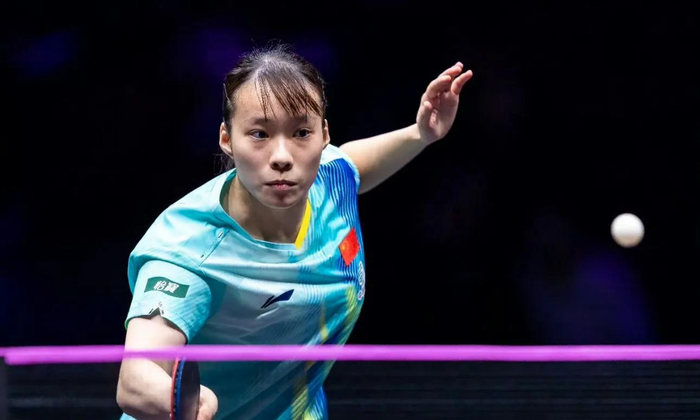 张本美和直落六局淘汰石洵瑶晋级四强