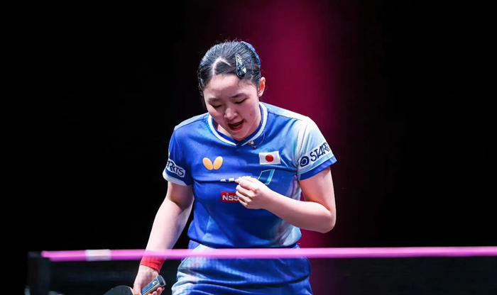 张本美和直落六局淘汰石洵瑶晋级四强