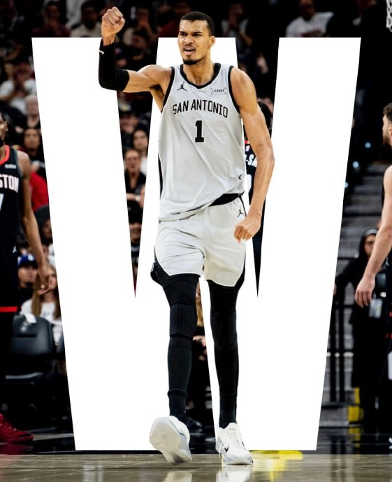 文班亚马：防守价值被低估 马刺锁定西南赛区冠