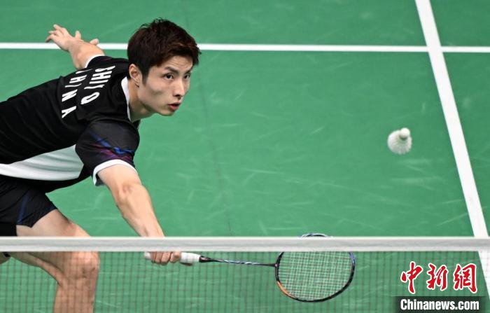 杭州亚运会羽毛球单项半决赛国羽四项目晋级决