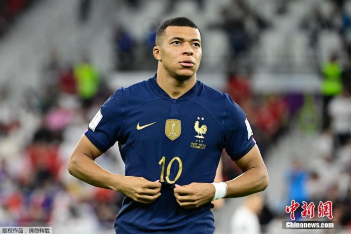 法国主帅德尚：英格兰或重点针对姆巴佩 团队协