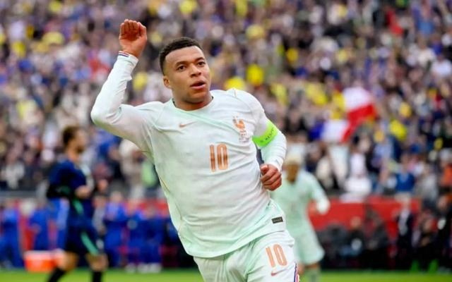 法国队友谊赛力克巴西 齐