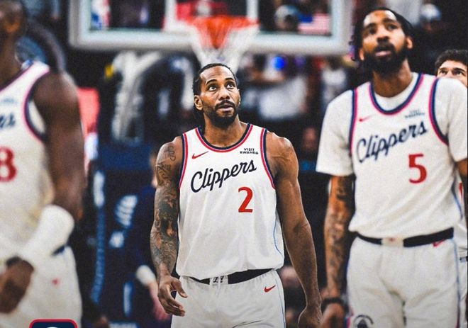 开拓者赛季首胜快船终结