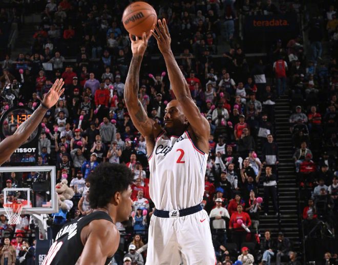 开拓者赛季首胜快船终结快船5连胜