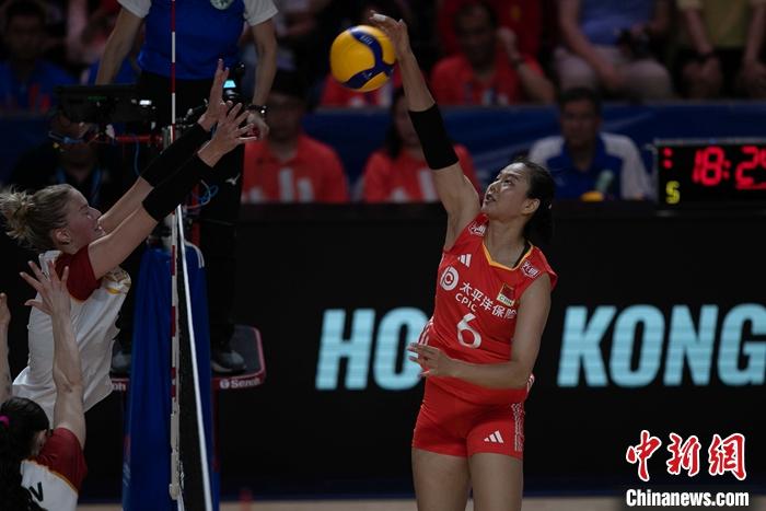 香港站世联赛全胜收官，零封劲敌波兰队的中国